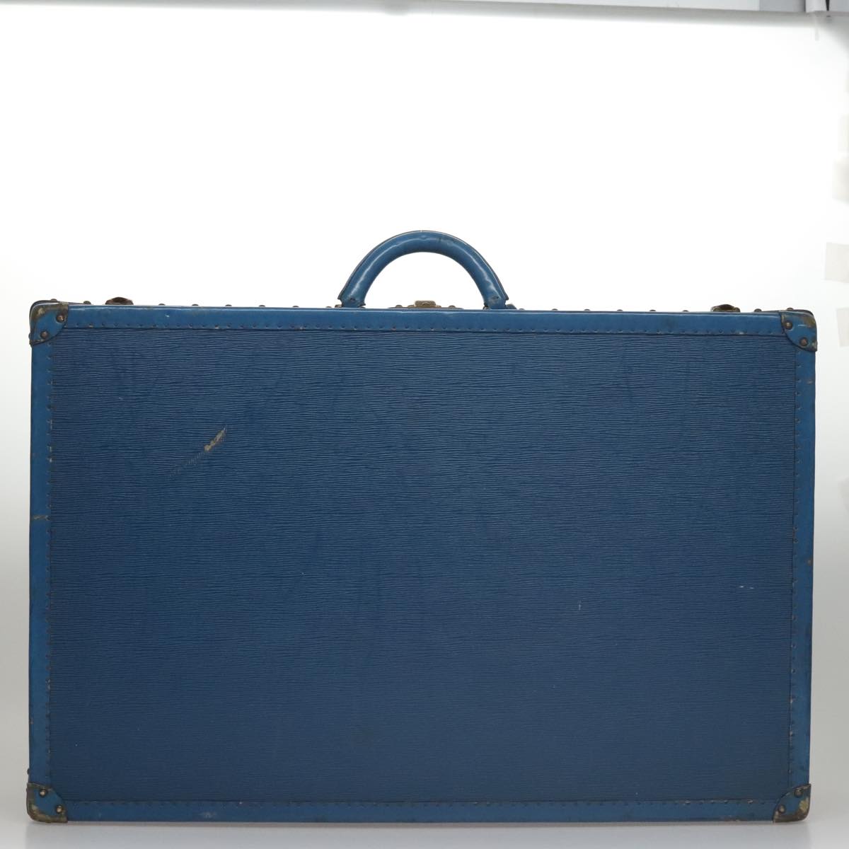 Louis Vuitton エピケース(ネイビー) Pre-Owned Navy Damier Infini Zippy Vertical Wallet QJACBDBFNB003