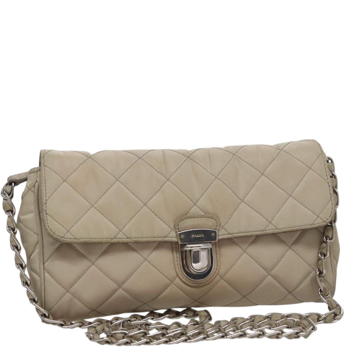 Fw1996 Prada Chain Shoulder Bag | eBay