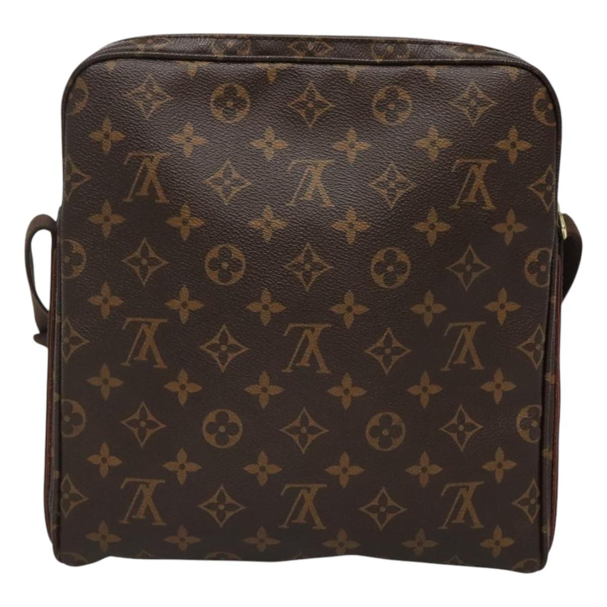 LOUIS VUITTON Monogram Trotteur Beaubourg Shoulder Bag M97037 LV