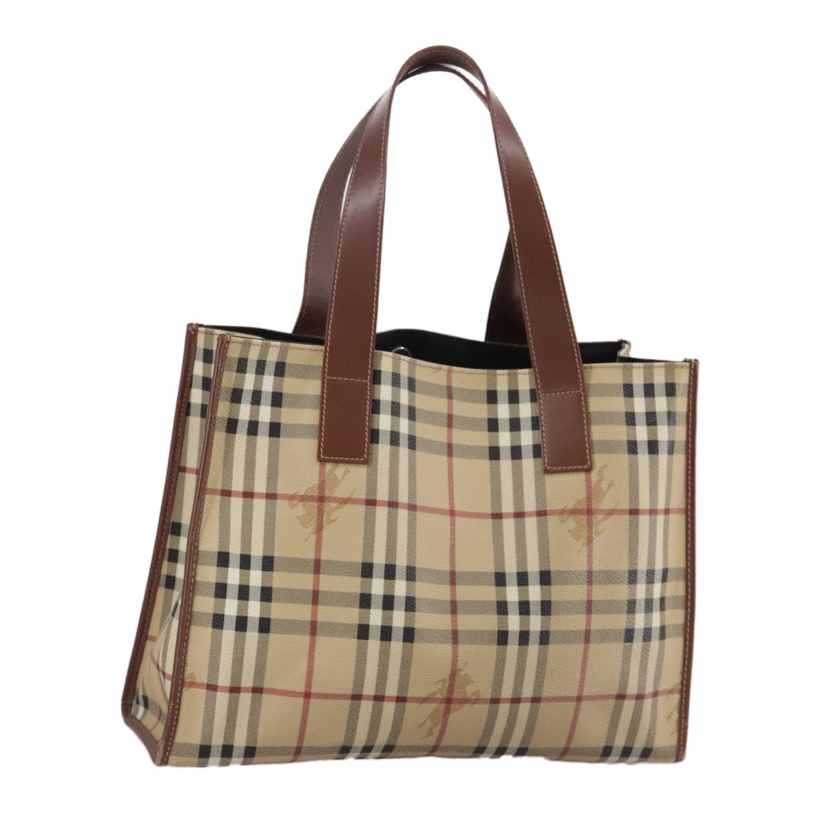 BURBERRY｜TOTEBAGS (Medium Locking Holes Bag (8081351)) Burberry Medium London Check Tote Bag | Saks Fifth Avenue