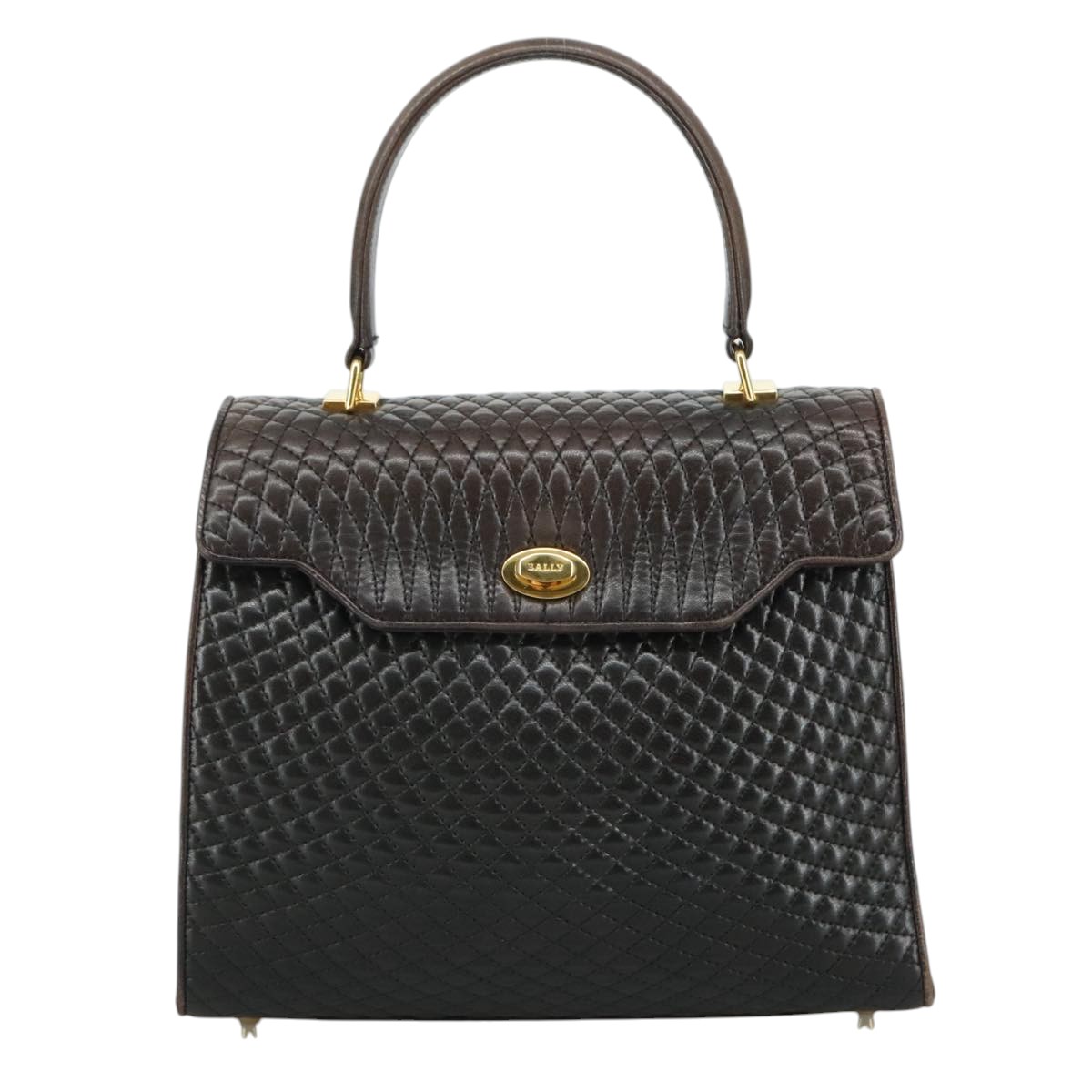 希少モデル 良品 OLD BALLY 2WAY ショルダーバッグ バイカラー