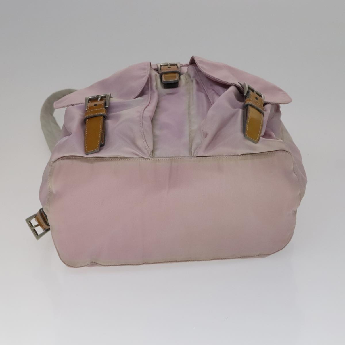 PRADA Backpack Nylon Pink Auth 110692 | eBay display picture 2