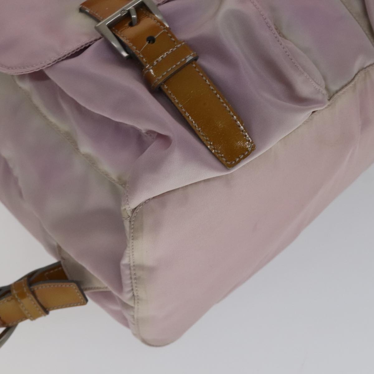 PRADA Backpack Nylon Pink Auth 110692 PRADA Backpack Nylon Pink Auth 110692 | eBay main image 2