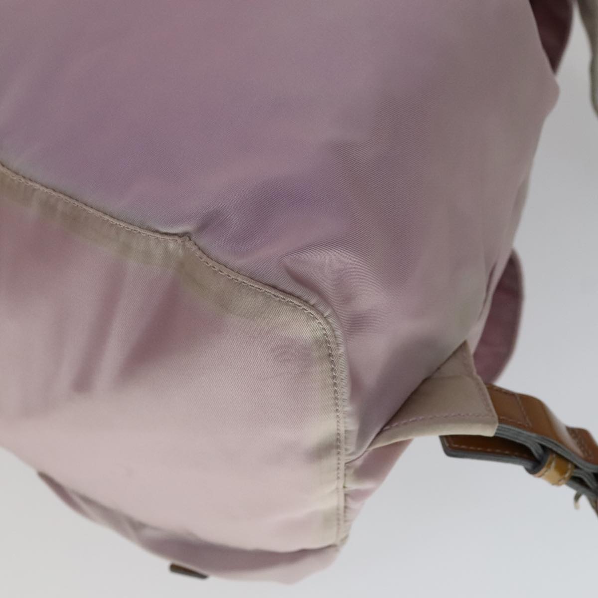 PRADA Backpack Nylon Pink Auth 110692 | eBay display picture 3