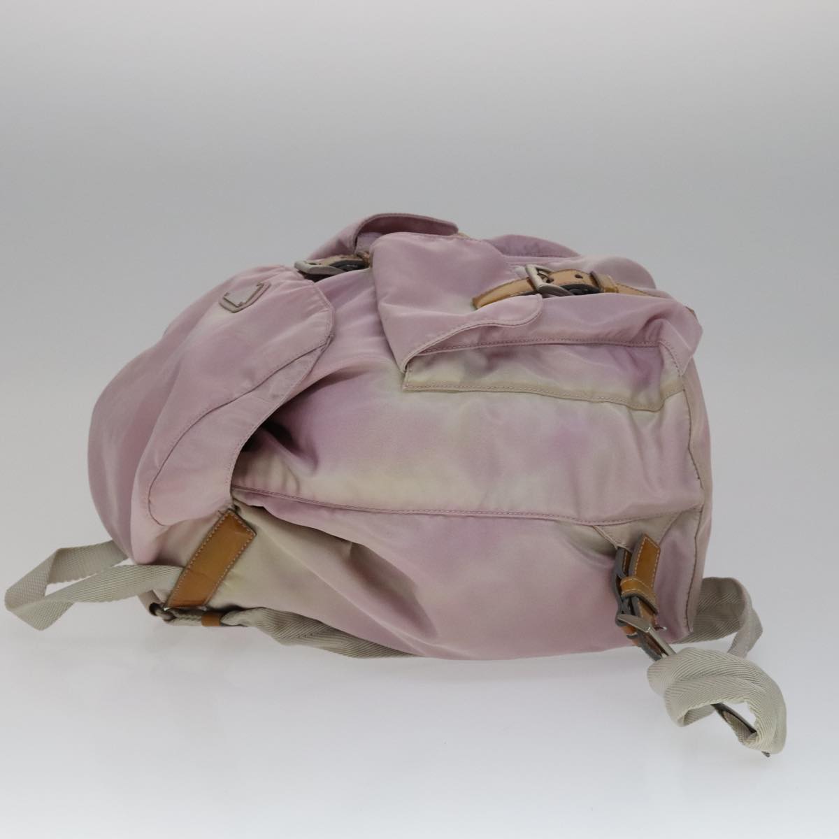 PRADA Backpack Nylon Pink Auth 110692 | eBay display picture 1