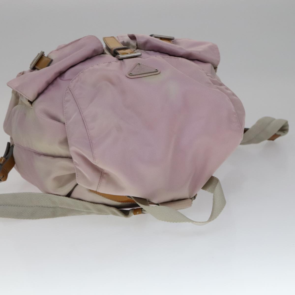 PRADA Backpack Nylon Pink Auth 110692 PRADA Backpack Nylon Pink Auth 110692 | eBay main image 3