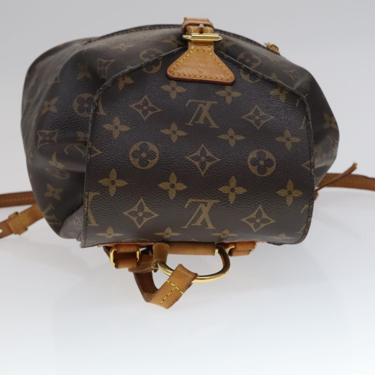 LOUIS VUITTON M45501 モンスリ　PM NM LOUIS VUITTON Monogram Montsouris NMPM Backpack M45501 LV
