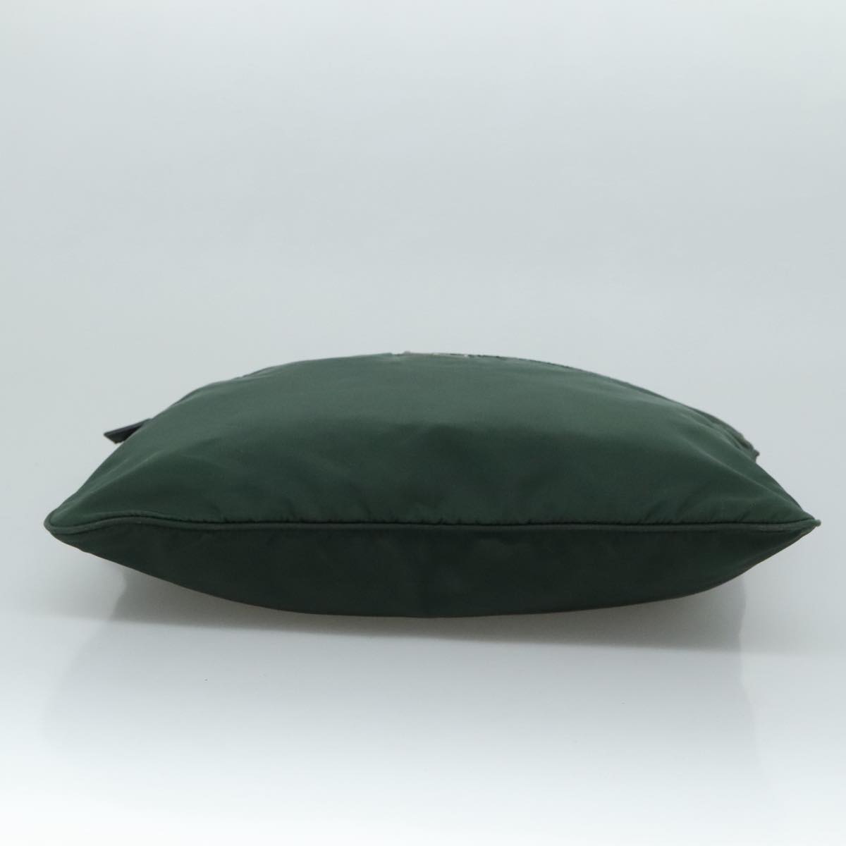 PRADA Shoulder Bag Nylon Green Auth 111079 | eBay