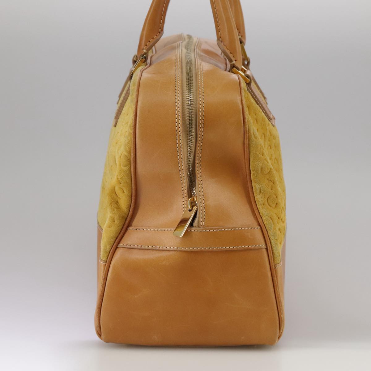 バッグ CELINE C MACADAM SUEDE TOTE HAND BAG Celine macadam suede tote - Gem