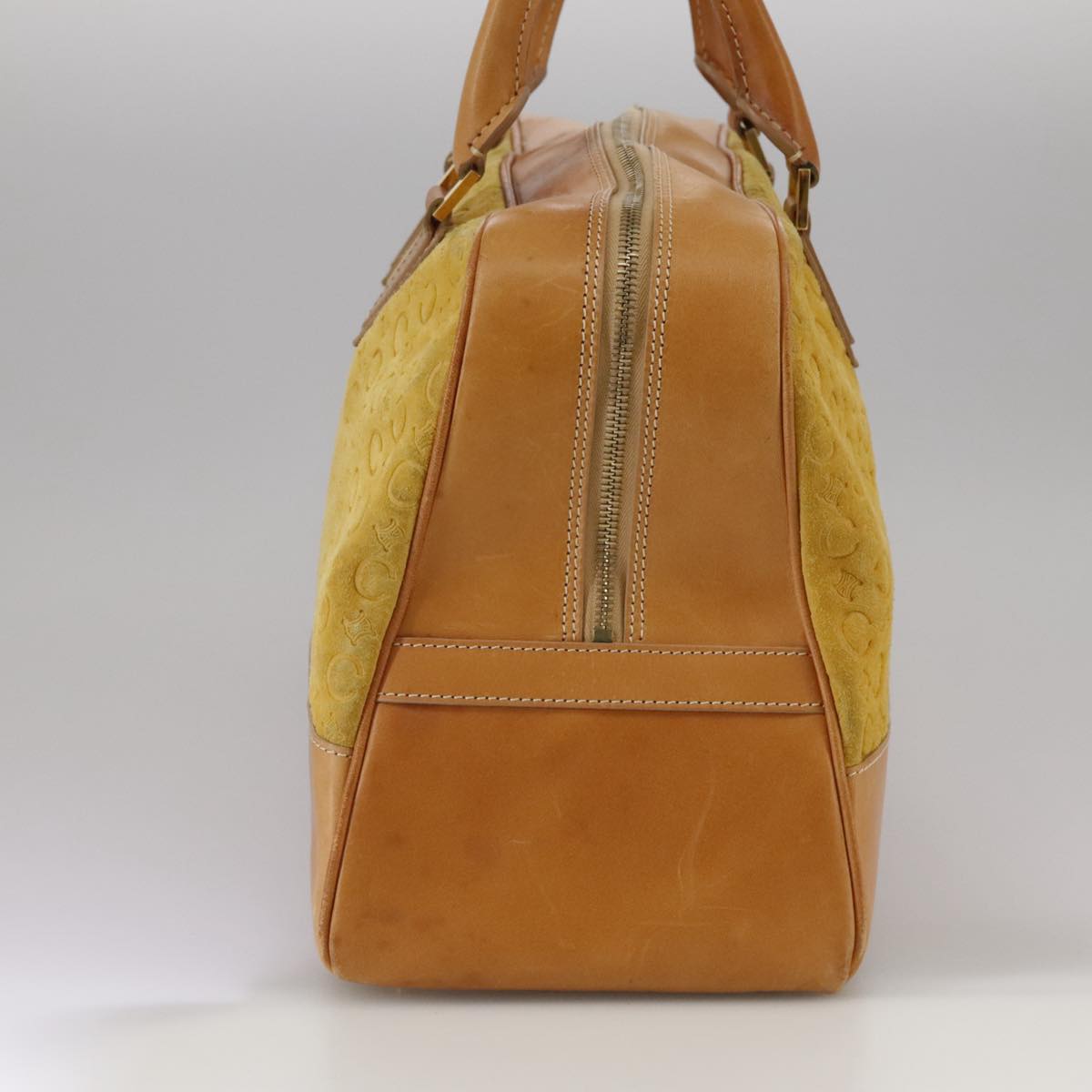 バッグ CELINE C MACADAM SUEDE TOTE HAND BAG CELINE C MACADAM SUEDE TOTE HAND BAG