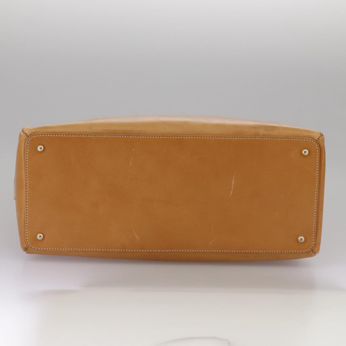 バッグ CELINE C MACADAM SUEDE TOTE HAND BAG CELINE C Macadam Canvas Hand Bag Suede Leather Yellow Gold