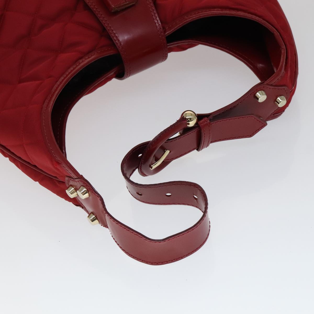 【関税＆送料込み】Burberry Nylon Shoulder Bag BURBERRY Shoulder Bag Nylon Red Auth 111357 | eBay