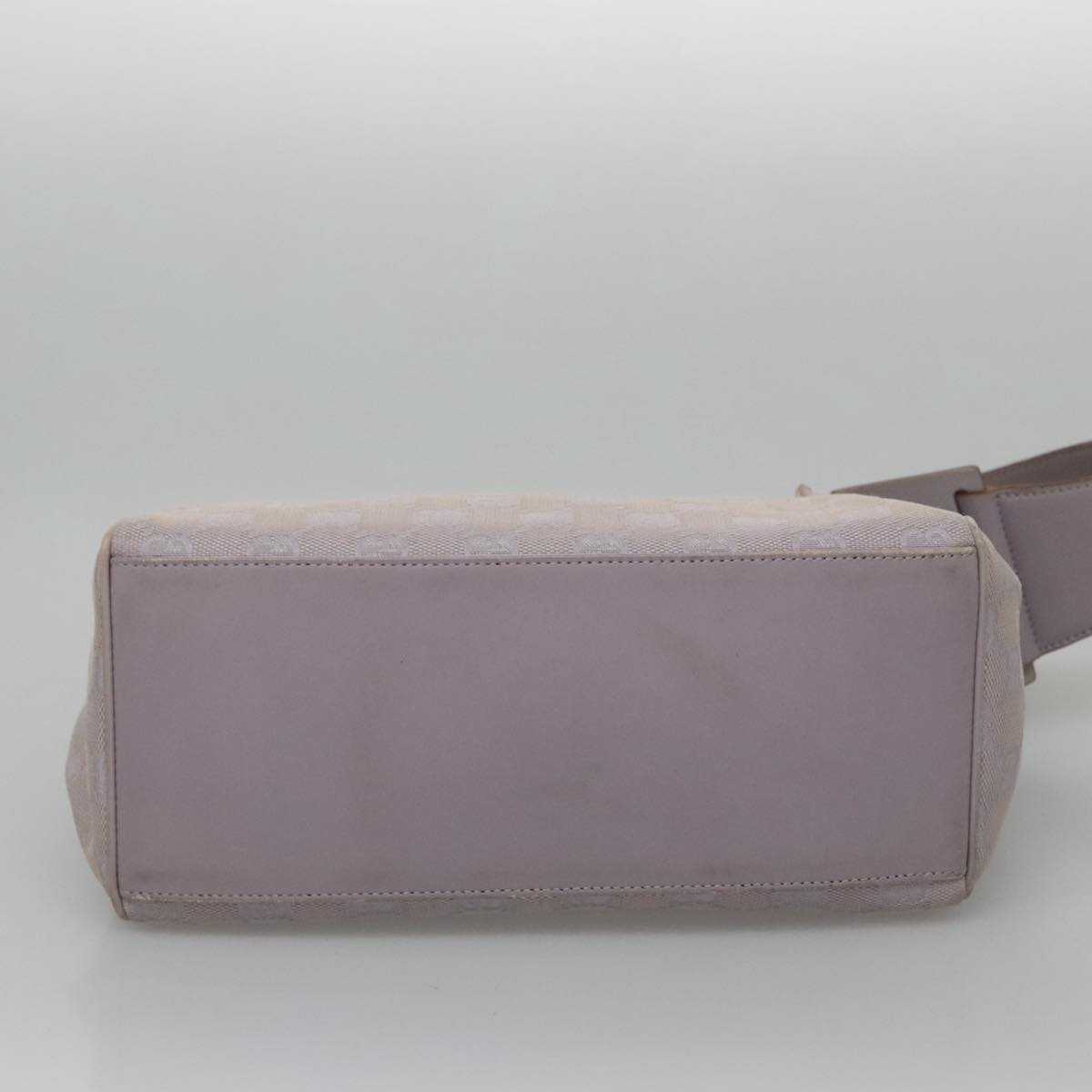 GUCCI GG Canvas Shoulder Bag Purple Gold 92699 Auth 111862 GUCCI GG Canvas Shoulder Bag Purple Gold 92699 Auth 111862