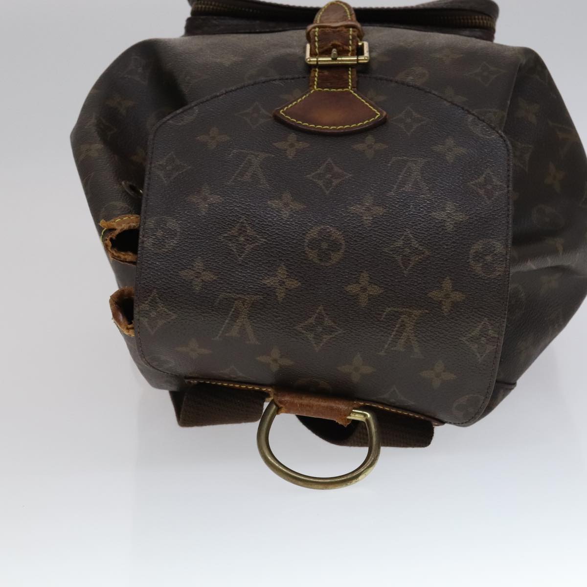 LOUIS VUITTON Monogram Montsouris GM Backpack M51135 LV Auth  display picture 1
