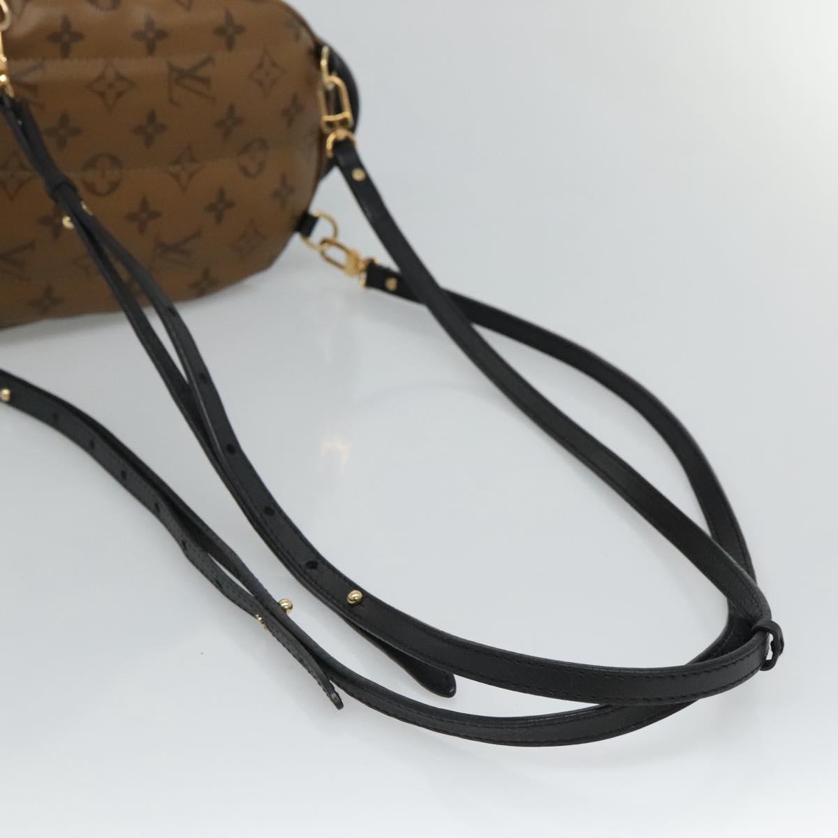 LOUIS VUITTON Monogram Reverse Palm Springs Mini Backpack  display picture 2