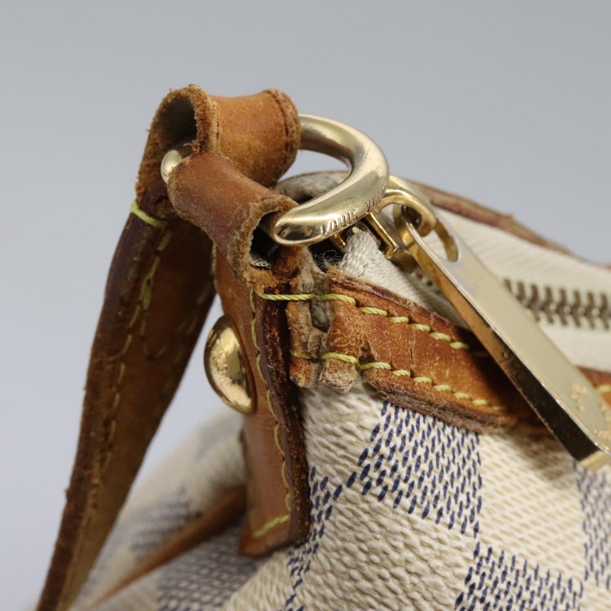 LOUIS VUITTON Damier Azur Siracusa PM Shoulder Bag N41113 LV