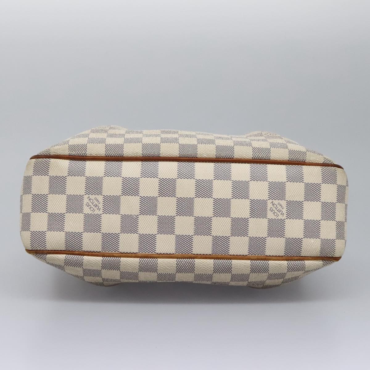 Louis Vuitton ダミエ　シラクーサPM LOUIS VUITTON Damier Azur Siracusa PM Shoulder Crossbody Bag