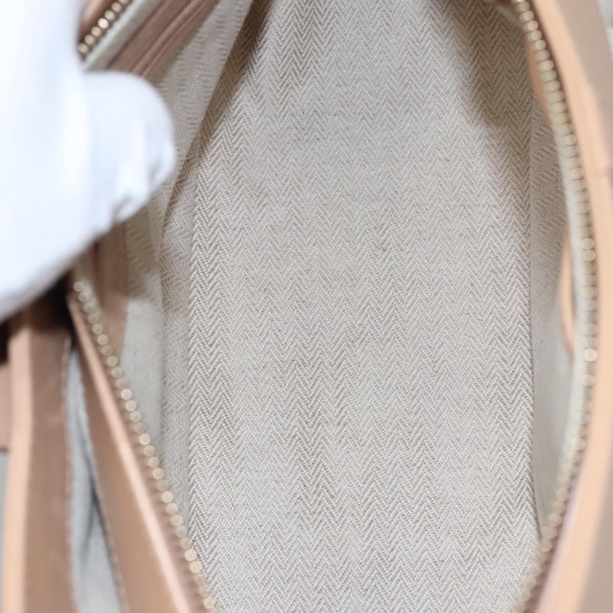 BVLGARI Chandra Shoulder Bag Canvas Beige Auth 113047 | eBay