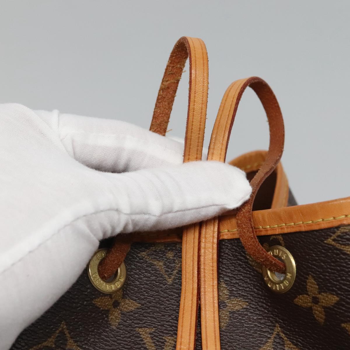 LOUIS VUITTON Monogram Petit Noe Shoulder Bag New model