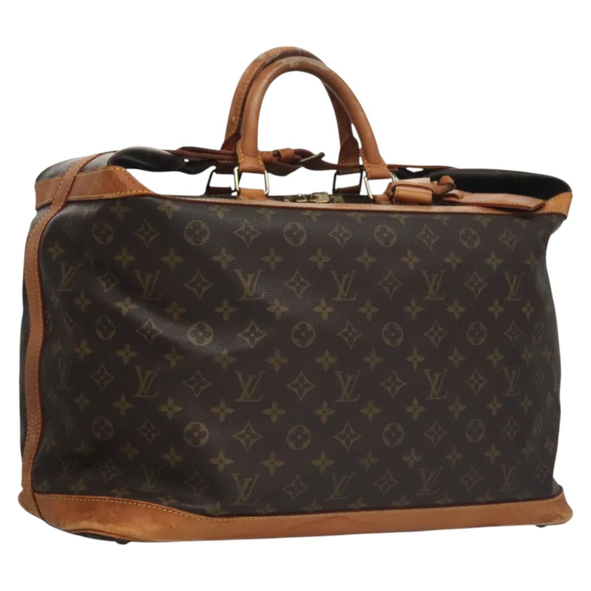 LOUIS VUITTON Monogram Cruiser Bag 45 Hand Bag M41138 LV Auth
