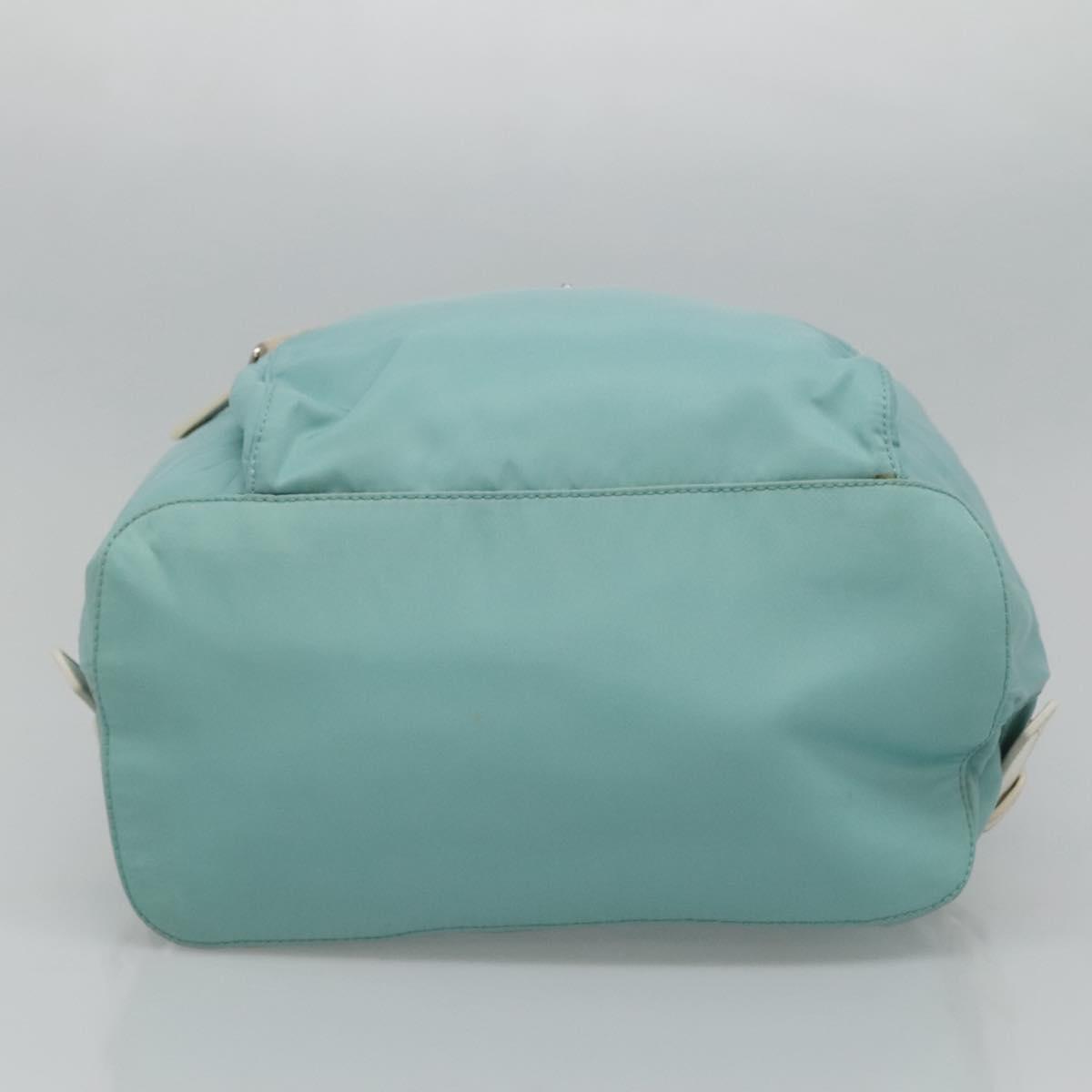 PRADA Backpack Nylon Light Blue Auth 113817V | eBay display picture 1