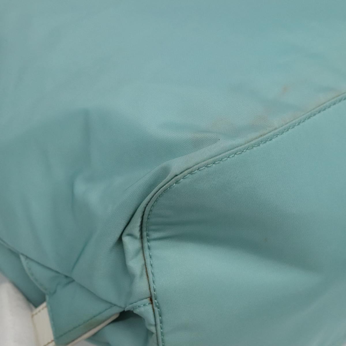 PRADA Backpack Nylon Light Blue Auth 113817V | eBay display picture 2