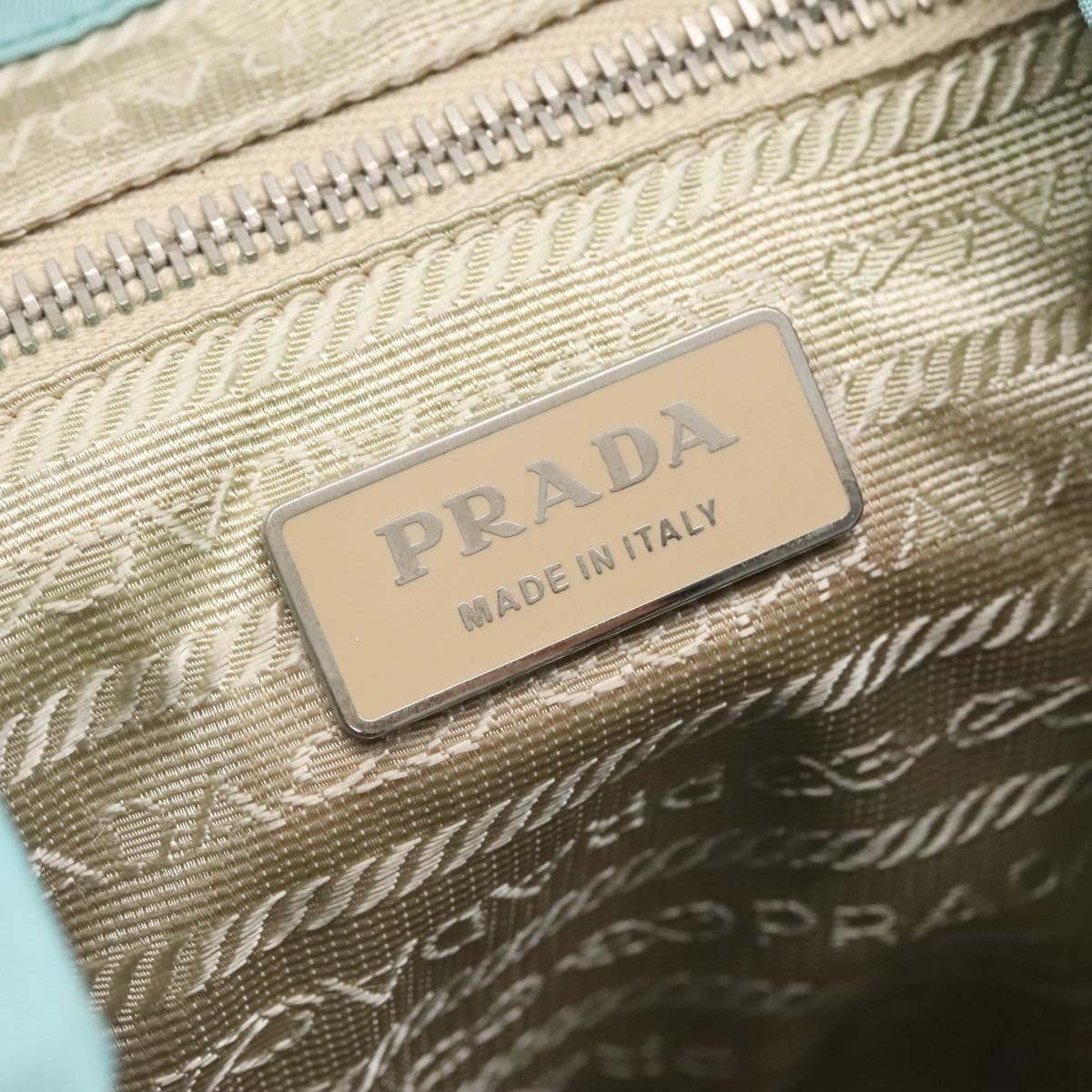 PRADA Backpack Nylon Light Blue Auth 113817V PRADA Backpack Nylon Light Blue Auth 113817V | eBay main image 2