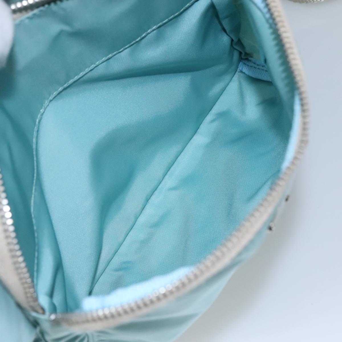 PRADA Backpack Nylon Light Blue Auth 113817V | eBay display picture 3