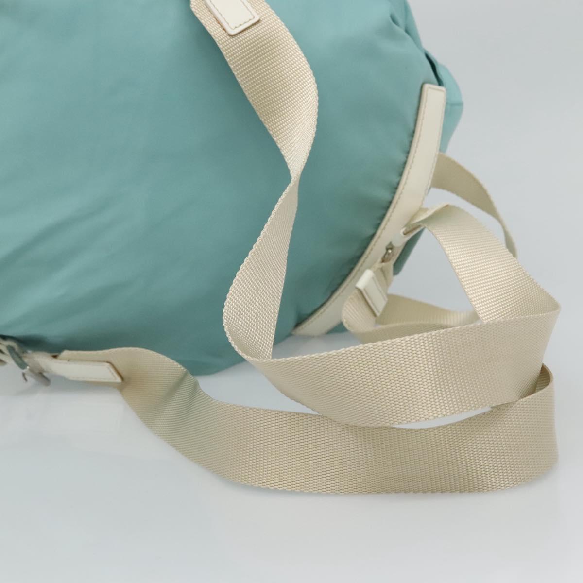 PRADA Backpack Nylon Light Blue Auth 113817V PRADA Backpack Nylon Light Blue Auth 113817V | eBay main image 4