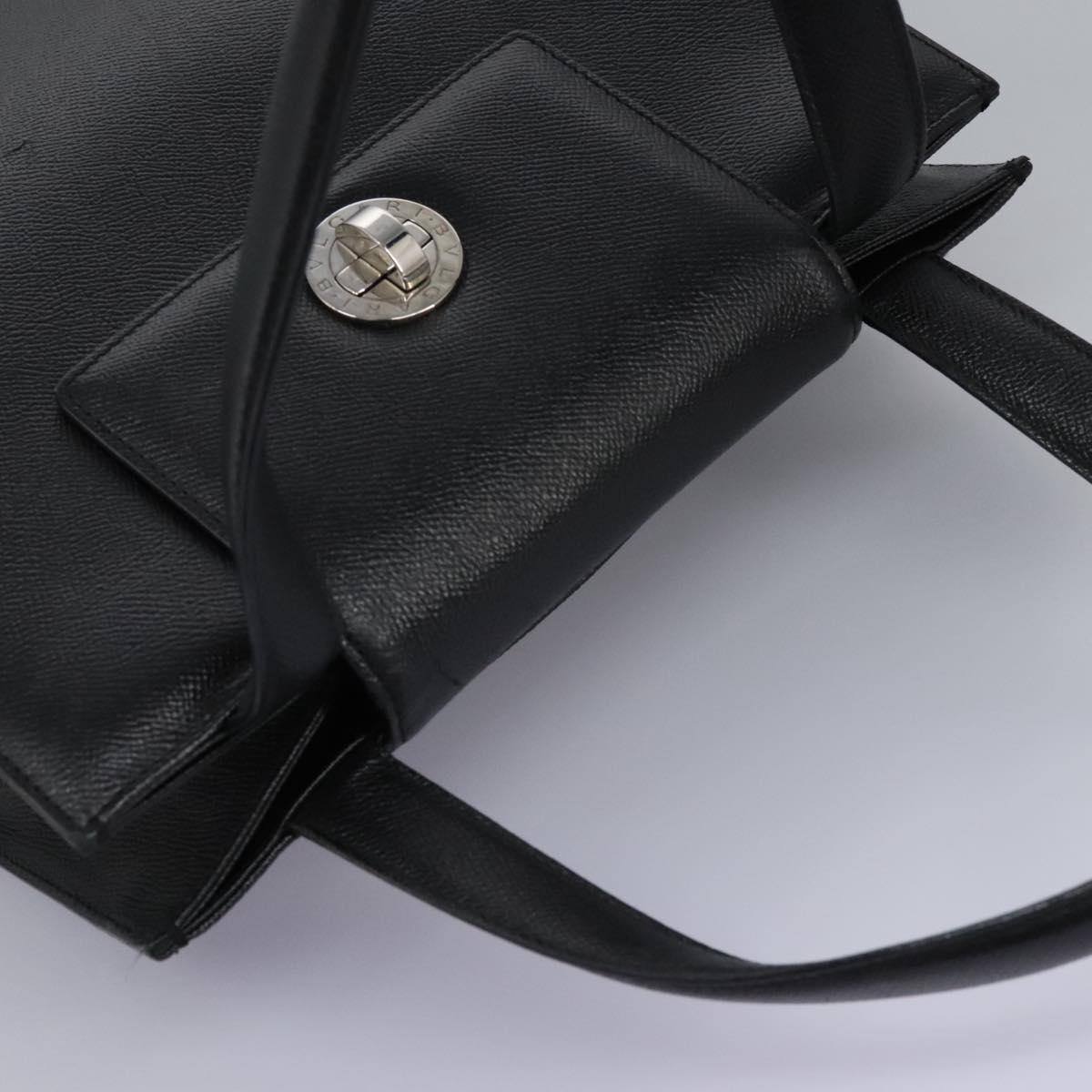 【専用】BVLGARI 黒 手袋 BVLGARI Hand Bag Leather Black Auth 113988 | eBay