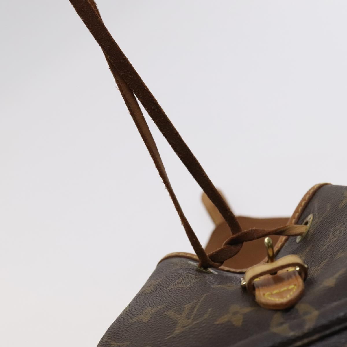 LOUIS VUITTON Monogram Montsouris MM Backpack M51136 LV Auth 115066 LOUIS VUITTON Monogram Montsouris MM Backpack M51136 LV Auth  main image 2