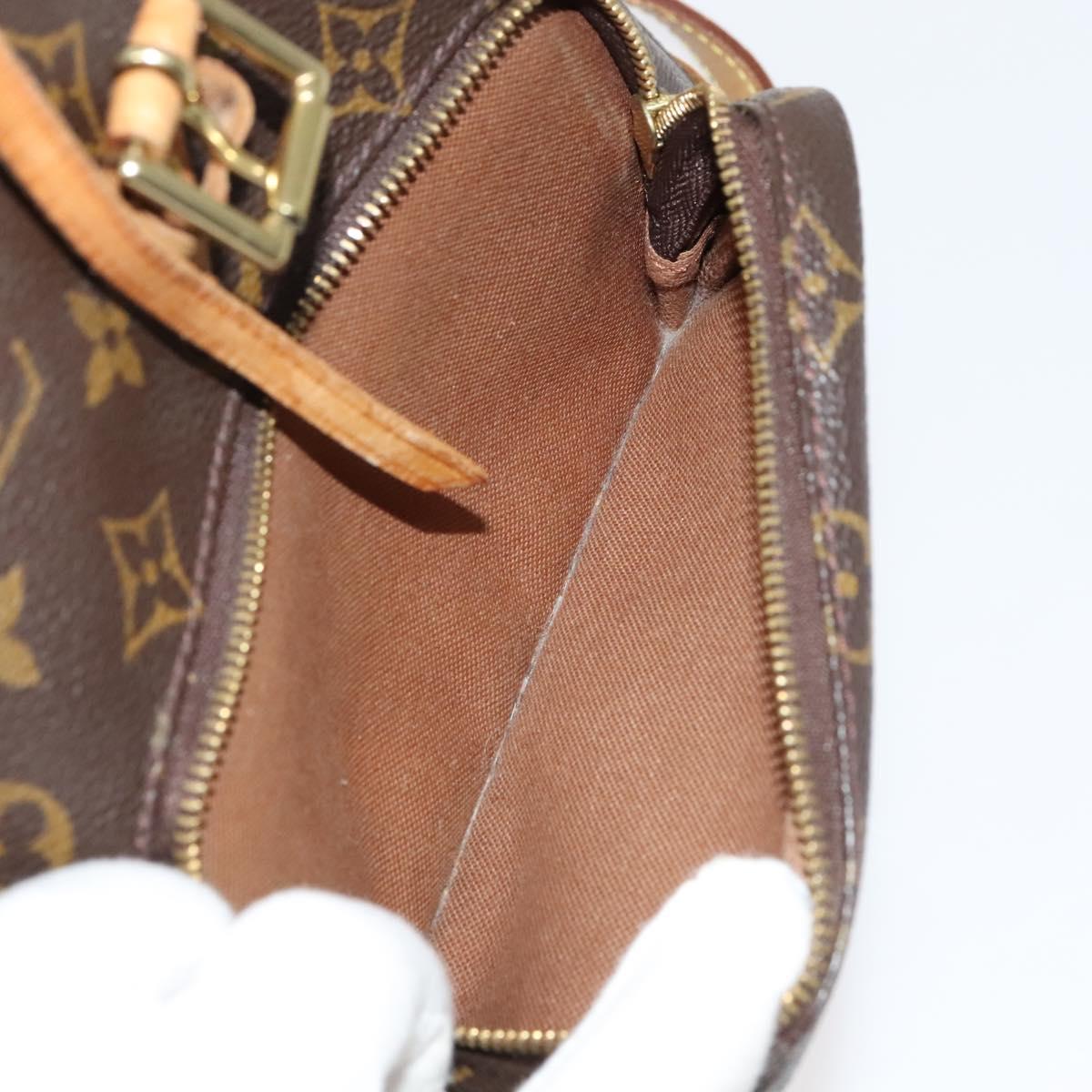LOUIS VUITTON Monogram Montsouris MM Backpack M51136 LV Auth 115066 LOUIS VUITTON Monogram Montsouris MM Backpack M51136 LV Auth  main image 4