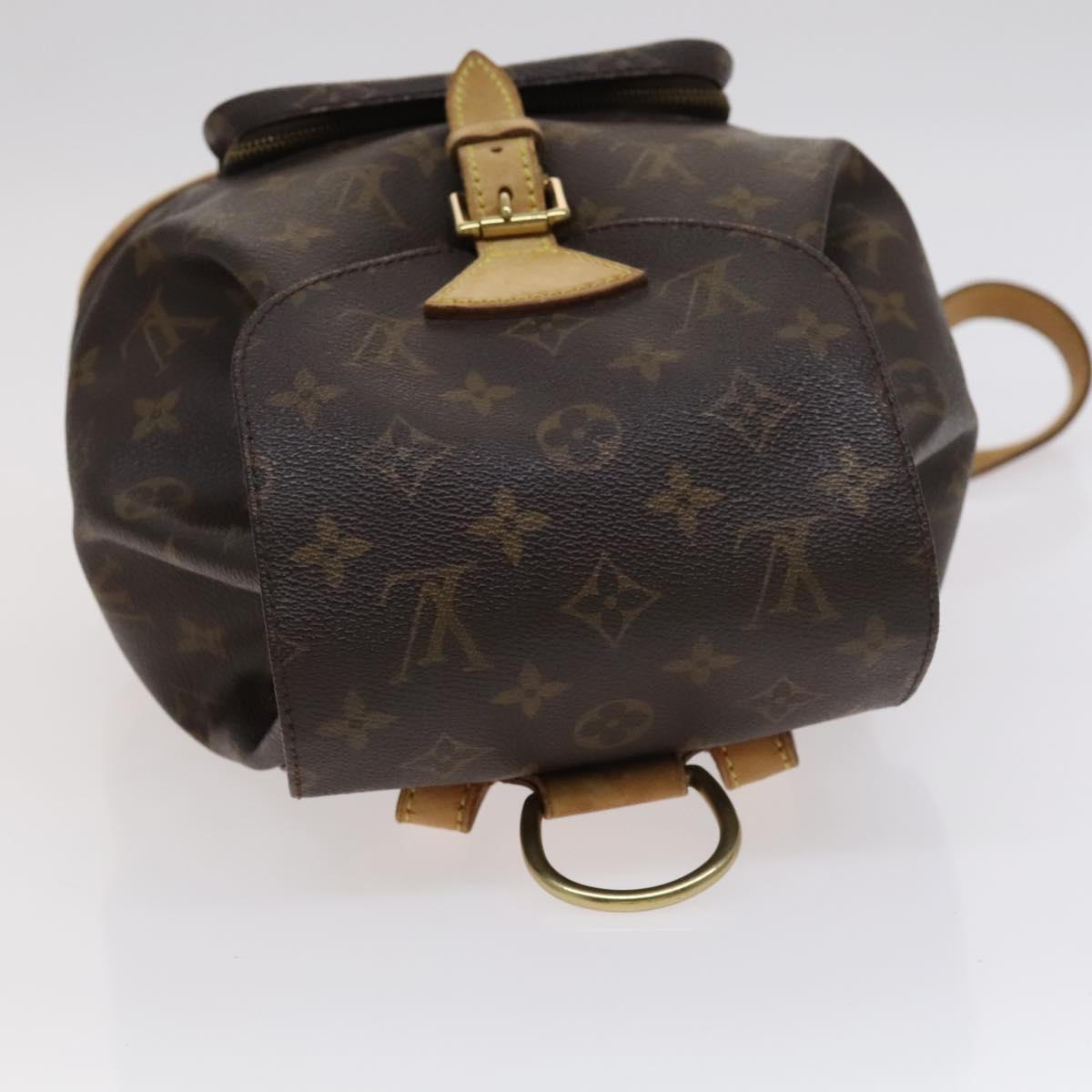 LOUIS VUITTON Monogram Montsouris MM Backpack M51136 LV Auth  display picture 2