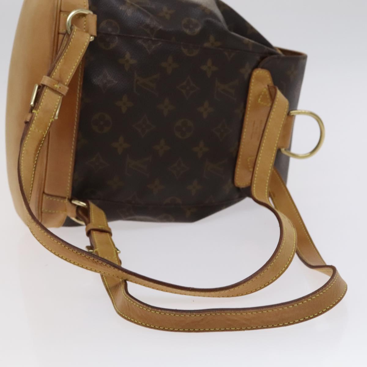 LOUIS VUITTON Monogram Montsouris MM Backpack M51136 LV Auth 115066 LOUIS VUITTON Monogram Montsouris MM Backpack M51136 LV Auth  main image 3
