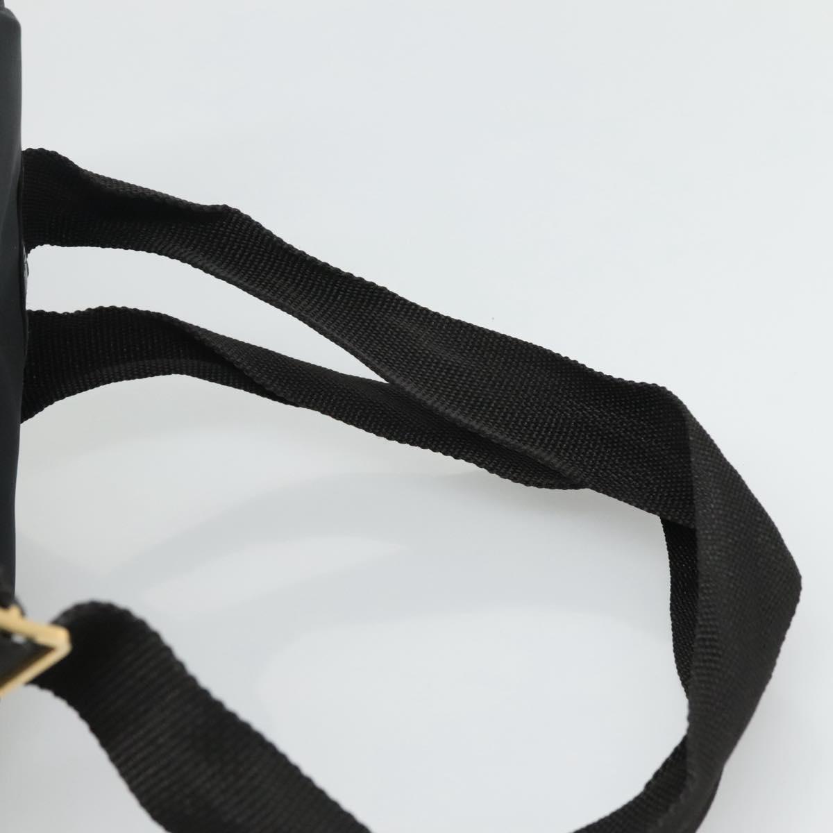 Gianni Versace Backpack Nylon Black Auth 115404 La Medusa Nylon Backpack | VERSACE US main image 2