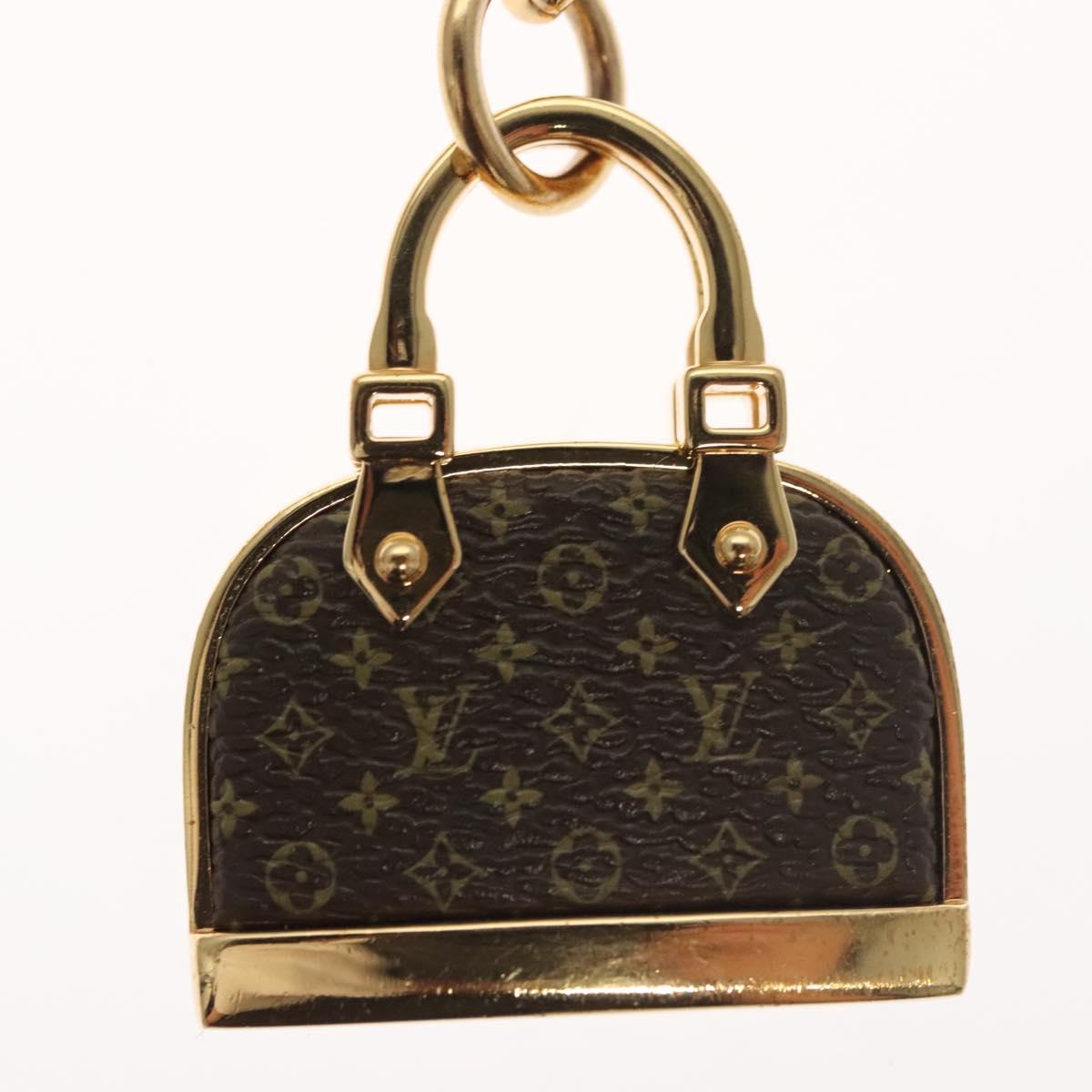 LOUIS VUITTON Monogram Iconic Alma Charm metal M01799 LV Auth