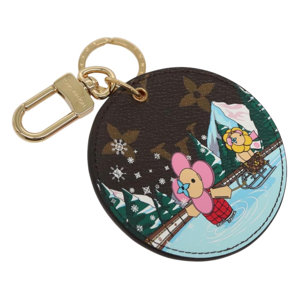限定品【LOUIS VUITTON】バッグチャーム Vivienne Searider LOUIS VUITTON Wood Resin Vivienne Sea Rider Bag Charm Key