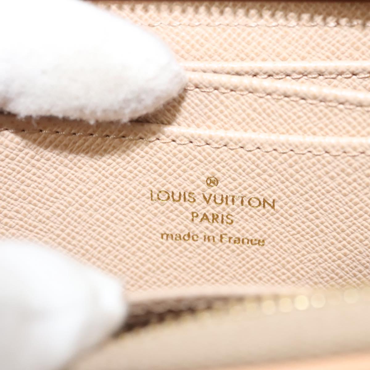 LOUIS VUITTON Monogram Laminated Jacquard Zippy Coin Purse M82483