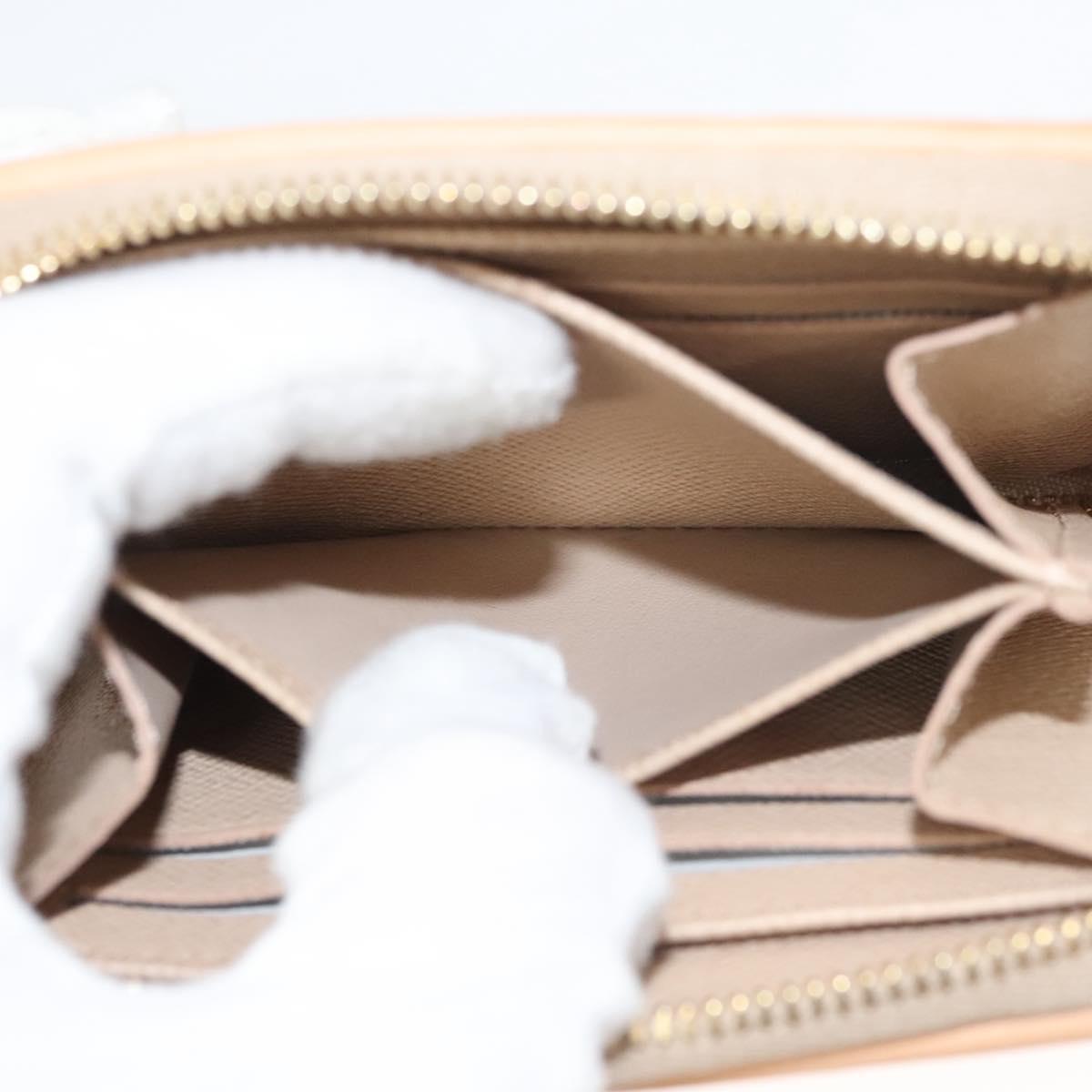 LOUIS VUITTON Monogram Laminated Jacquard Zippy Coin Purse
