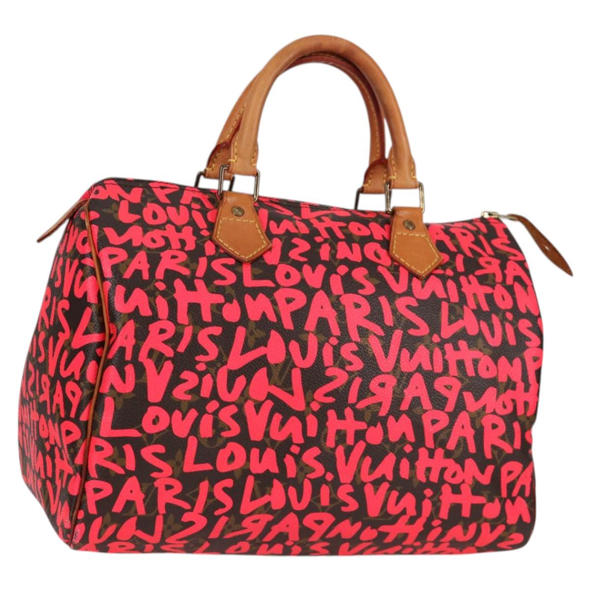 【希少】 LOUIS VUITTON LV Monogram Ramages Speedy 30 バッグ LOUIS VUITTON Monogram Ramages Speedy 30 Grenade 86926