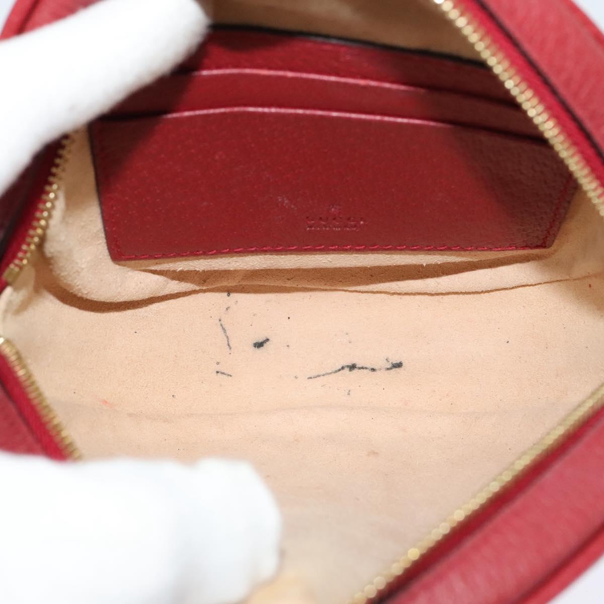 GUCCI GG Supreme Ophidia Web Sherry Line Backpack PVC Beige  display picture 1