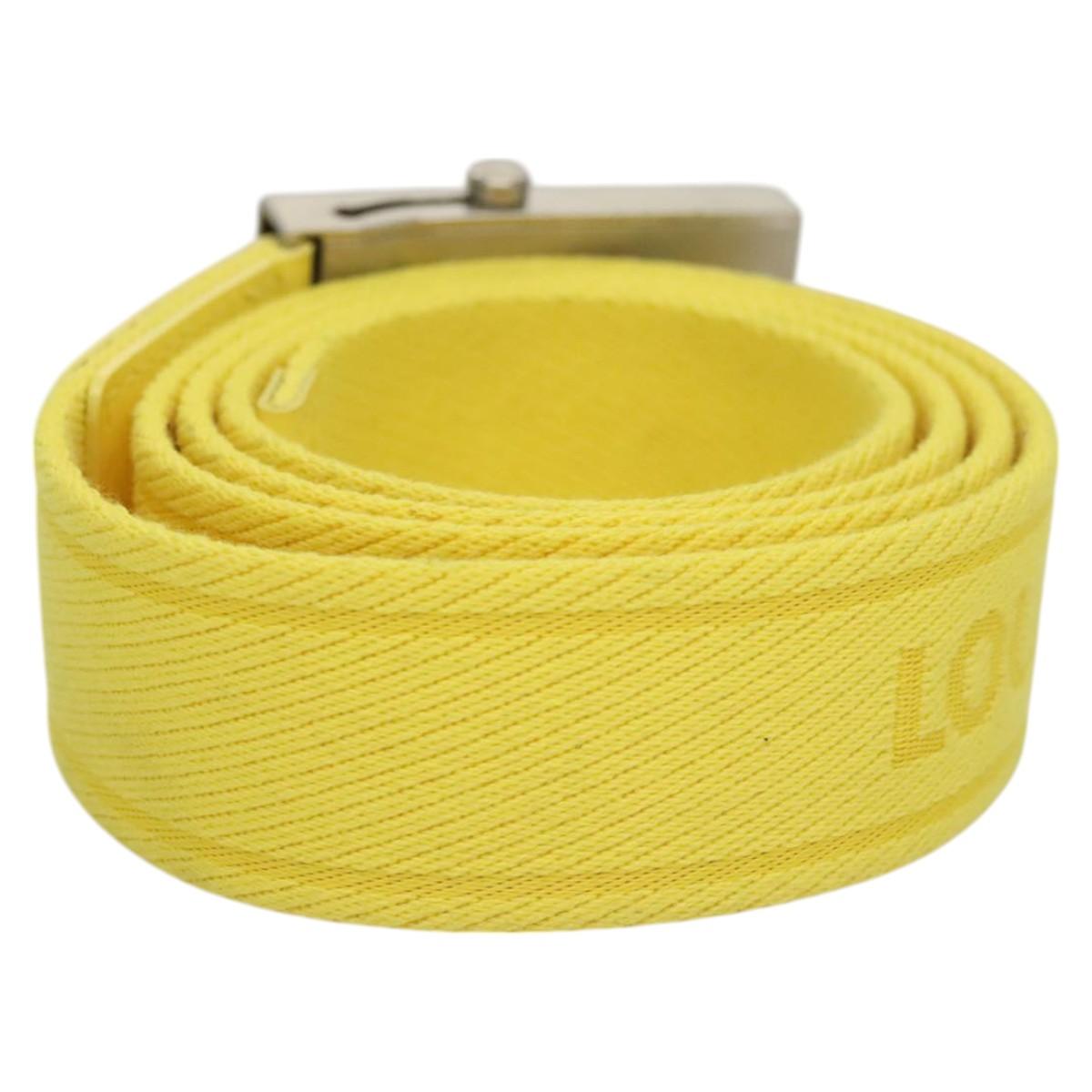 LOUIS VUITTON Ceinture Bengal Belt Cotton 42.1