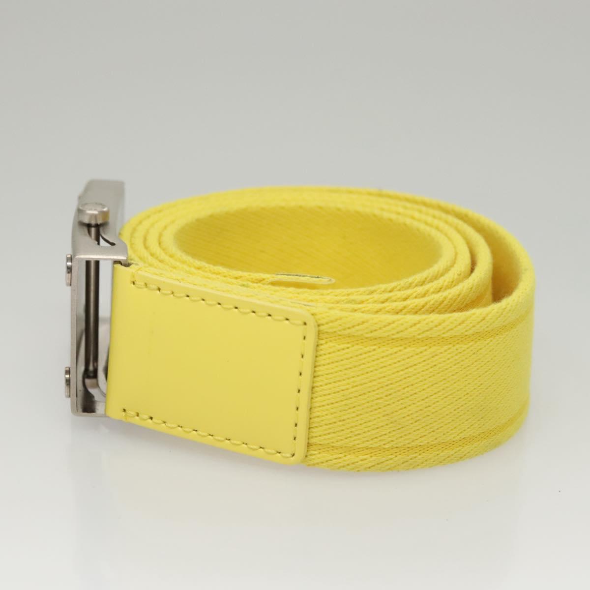 LOUIS VUITTON Ceinture Bengal Belt Cotton 42.1