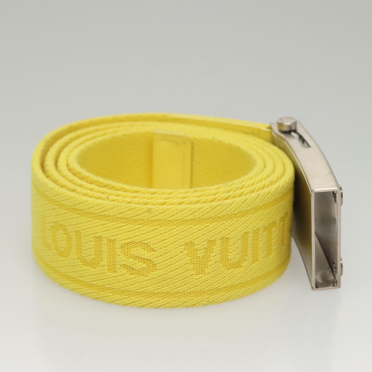 LOUIS VUITTON Ceinture Bengal Belt Cotton 42.1