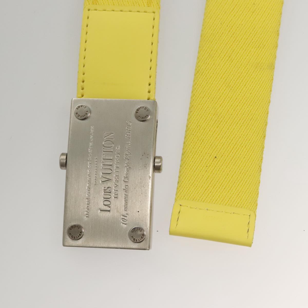 LOUIS VUITTON Ceinture Bengal Belt Cotton 42.1