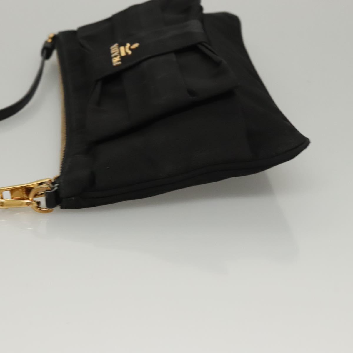バッグ PRADA accessory pouch nylon black PRADA Accessory Pouch Nylon Black Auth 117017 | eBay