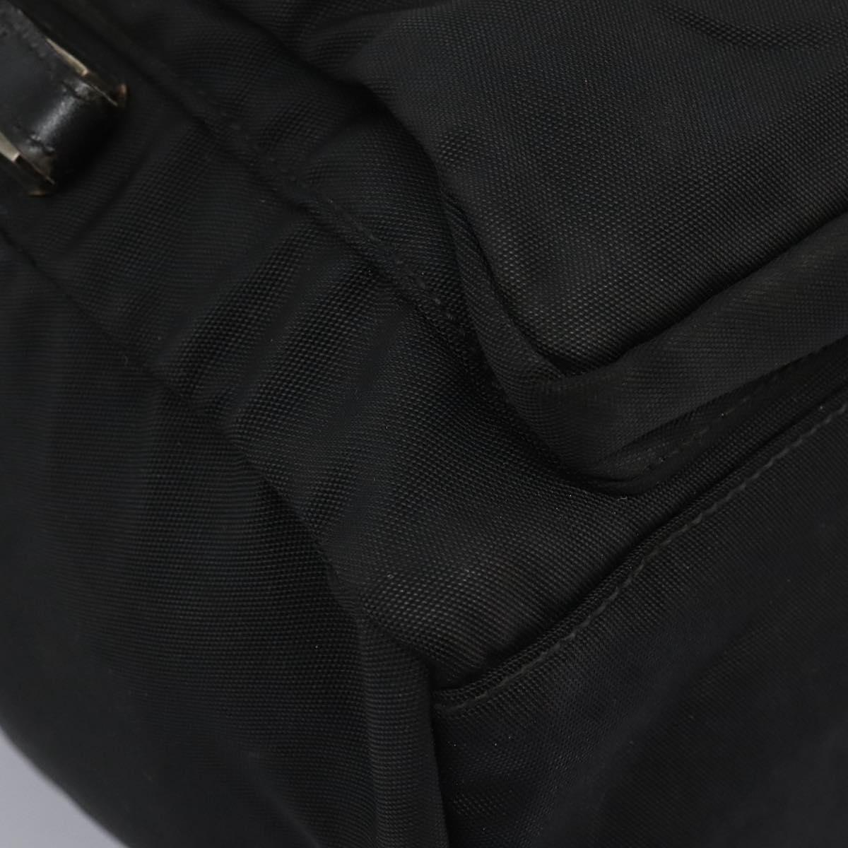 GUCCI Backpack Nylon Black Auth 117288 | eBay