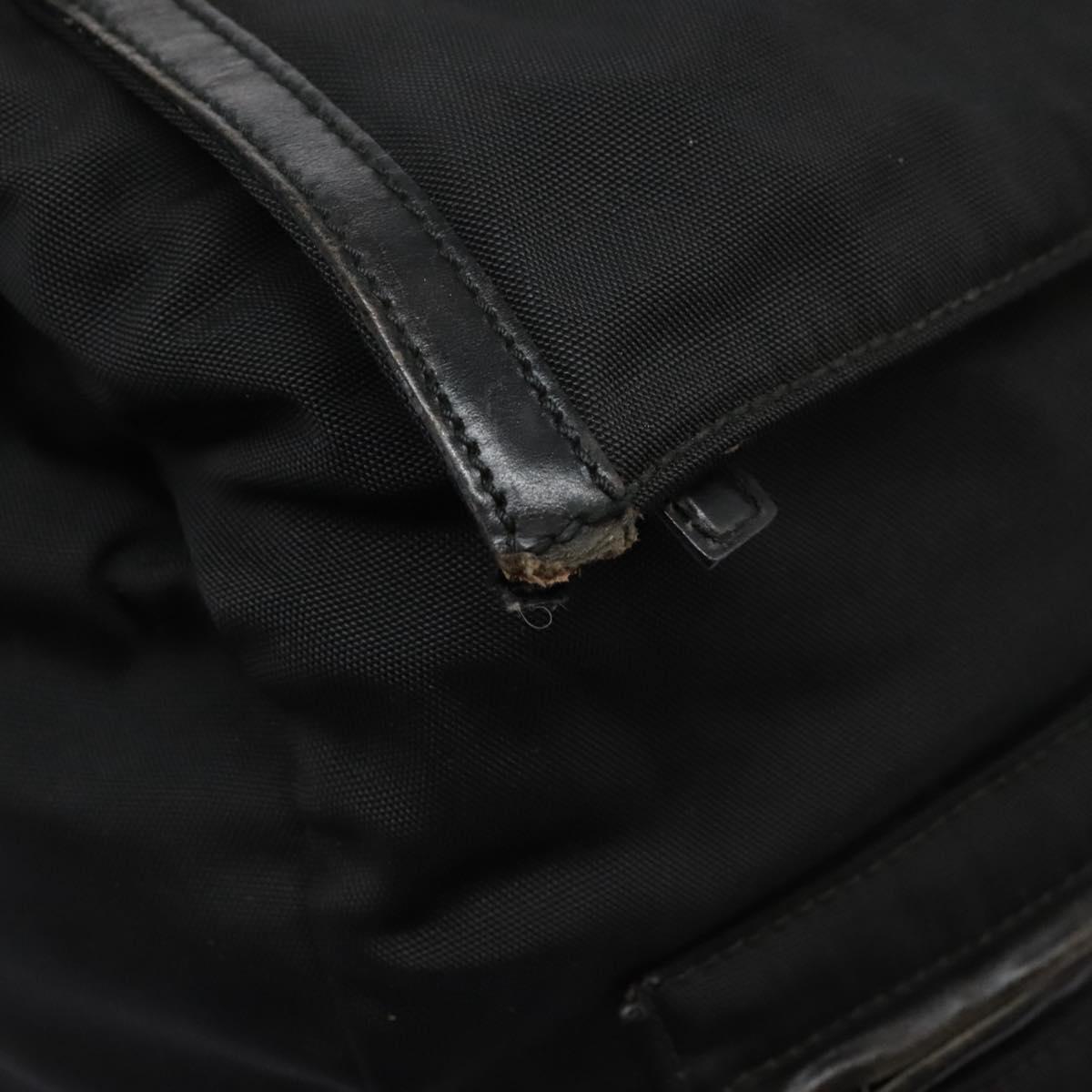 GUCCI Backpack Nylon Black Auth 117288 | eBay display picture 3