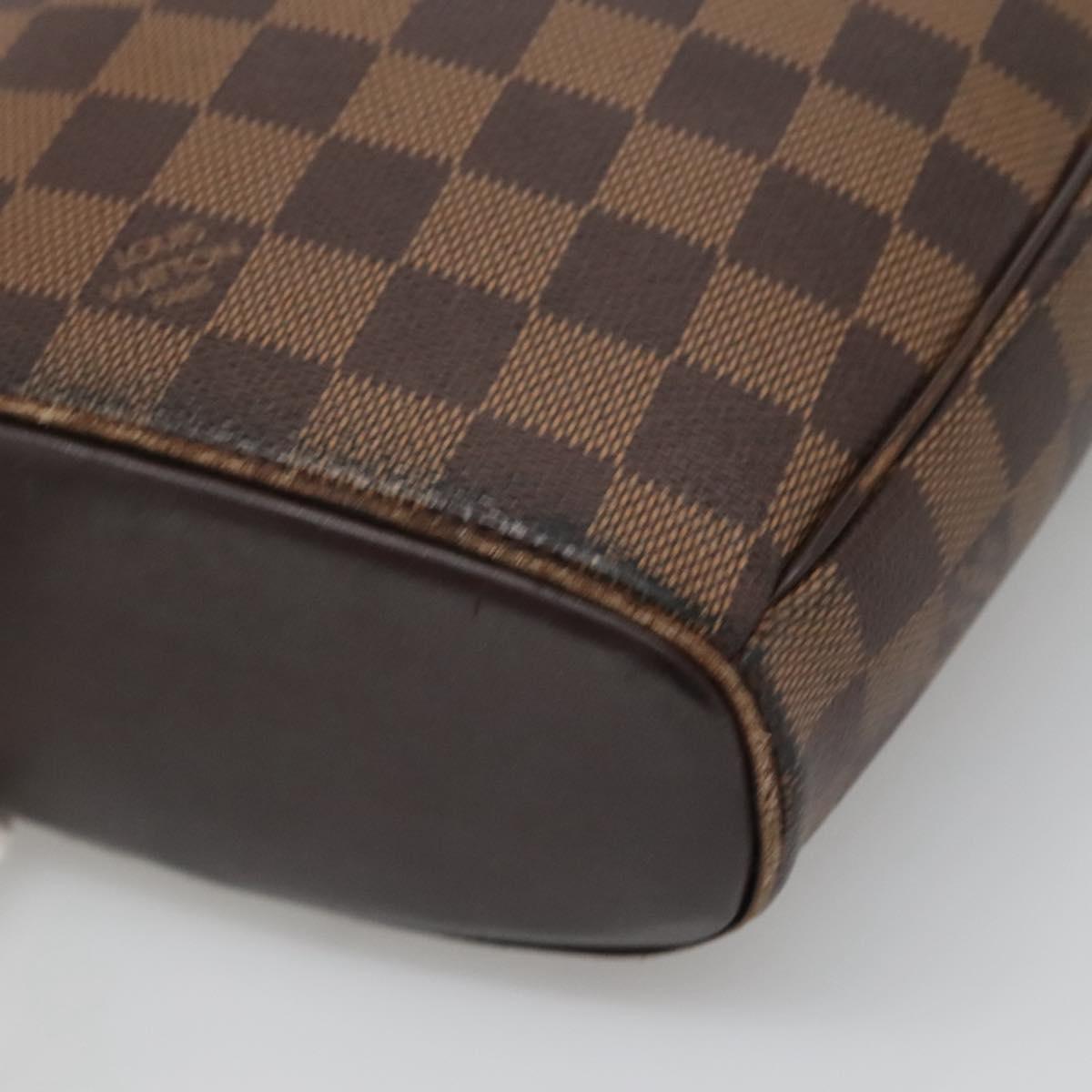 LOUIS VUITTON Damier Ebene Ipanema PM Shoulder Bag N51294 LV