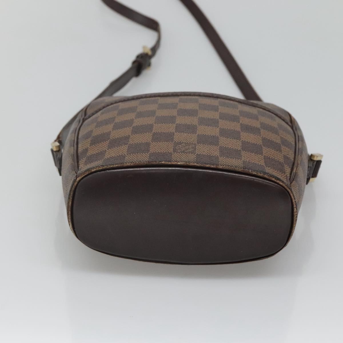 LOUIS VUITTON Damier Ebene Ipanema PM Shoulder Bag N51294 LV